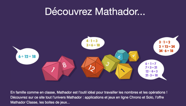 Les maths au rendez-vous